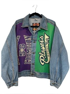 Vintage Bugle Boy Denim Jacket